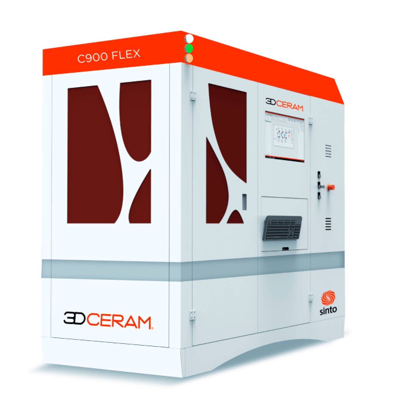 Ceramaker 900 производства 3DCeram используется в Сколковском научно-техническом институте