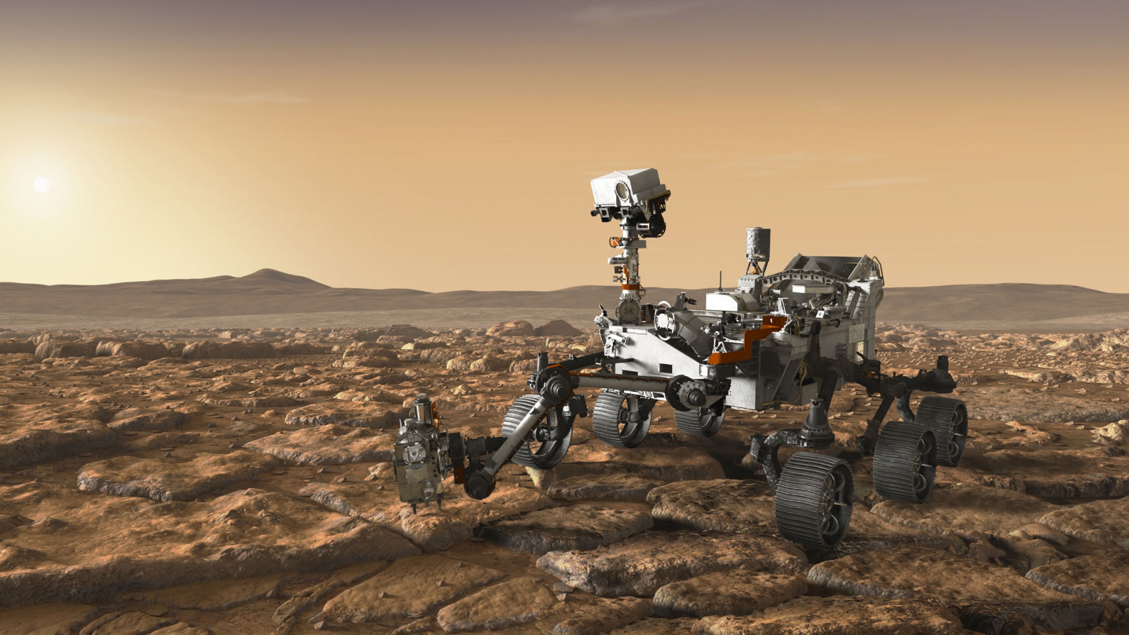 GibbsCAM и колеса Mars Rover