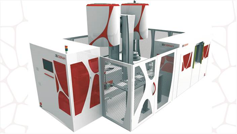 INESIS LLC uses the Ceramaker 900 Hybrid 3D printer to produce high-tech ceramic parts