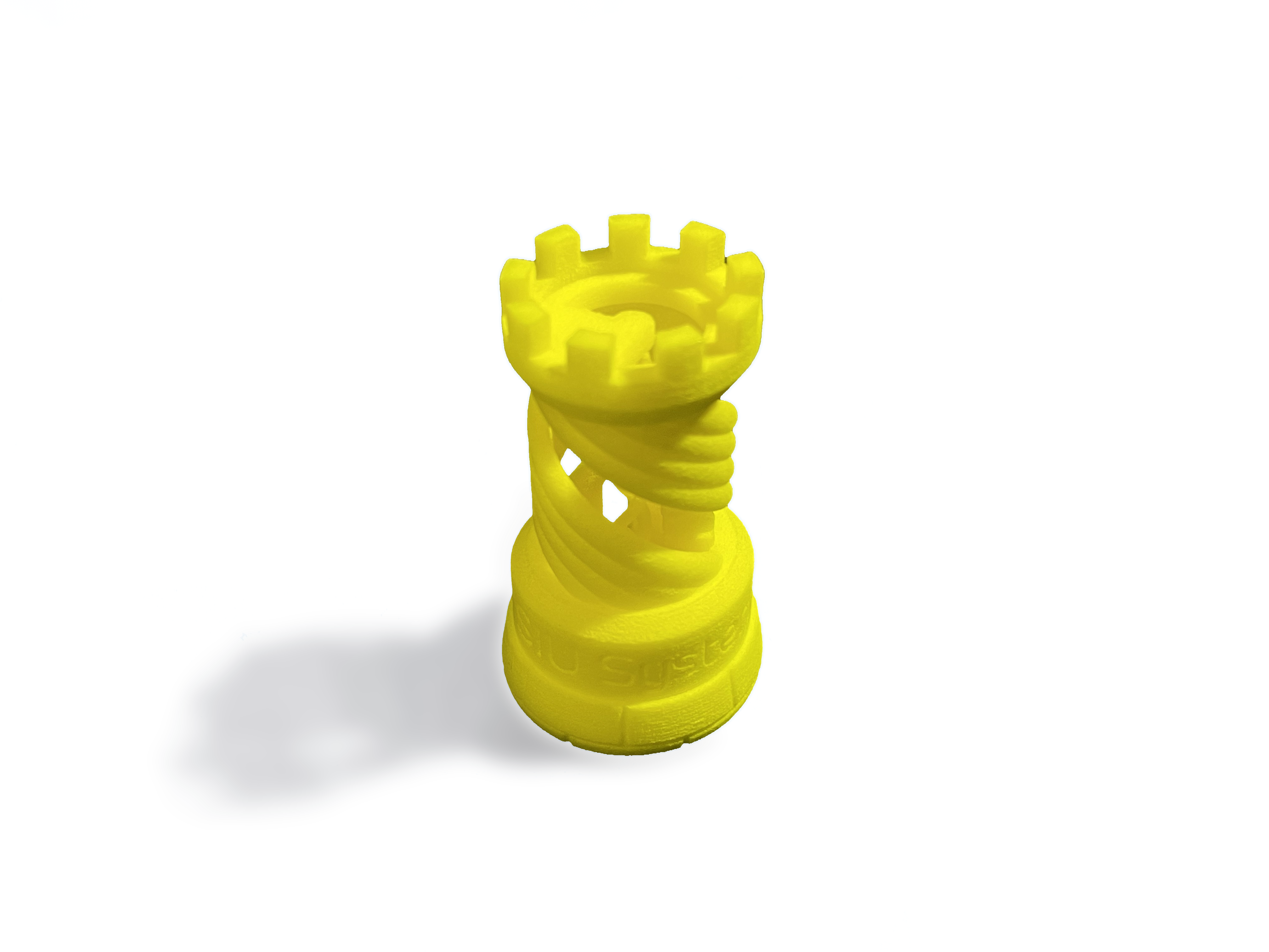 Statuette "Yellow Tower"