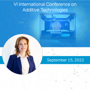 We invite you to the VI International Conference on Additive Technologies