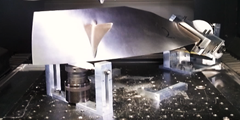 Ремонт лопатки компрессора для мирового производителя авиационных двигателей